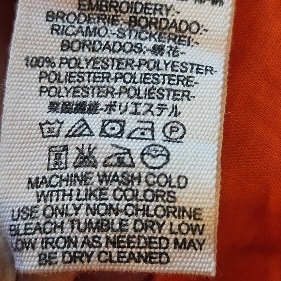 Free People Women Orange Dress 12 Whimsygoth, Boho Fall, Folk Festival Look - Picture 9 of 16